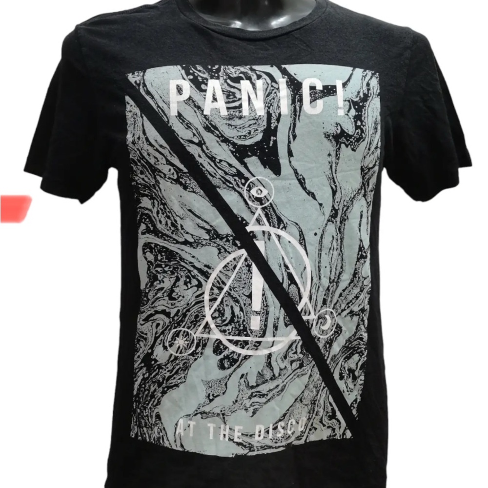 Panic At The Disco Band Graphic Tee Unisex Men’s S Women's M PATD